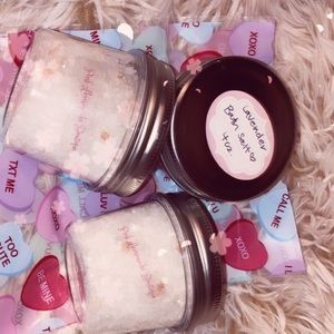 Lavender Bath Salts